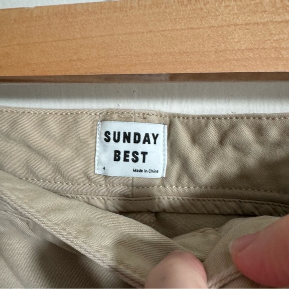 Aritzia Sunday Best Jaden Chino Pant - Picture 9 of 10